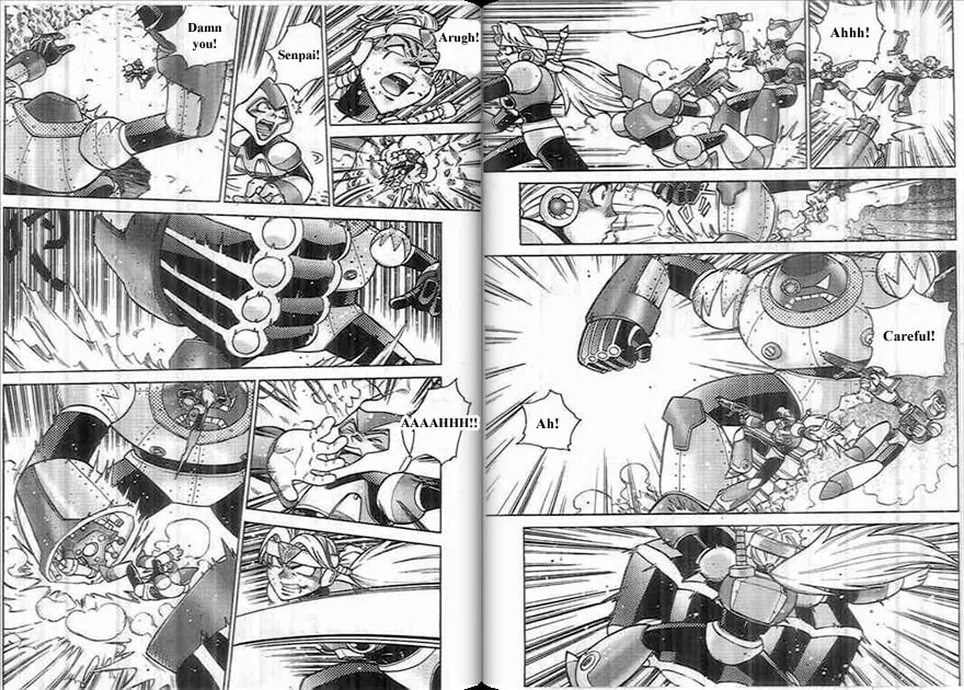 Rockman X5 Chapter 6 page 11 - 