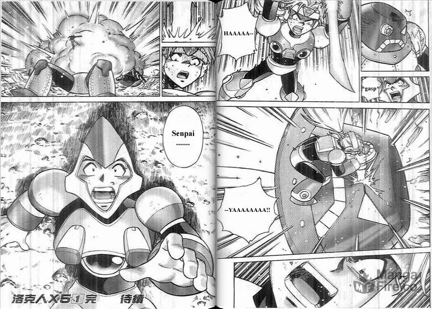 Rockman X5 Chapter 6 page 12 - 