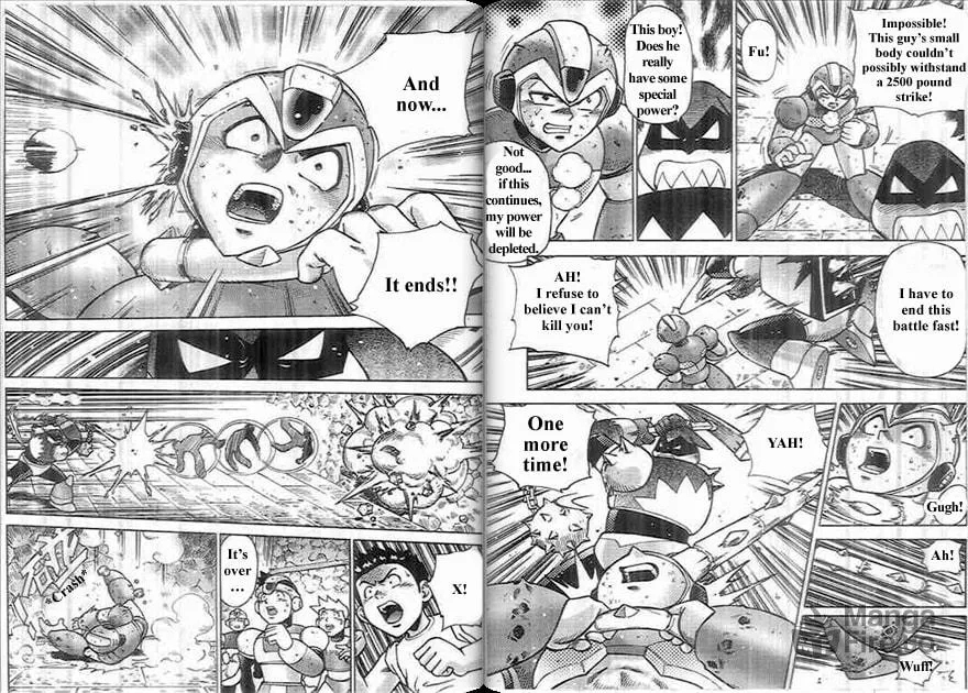 Rockman X5 Chapter 6 page 3 - 