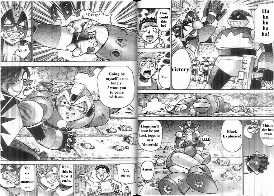 Rockman X5 Chapter 6 page 4 - 