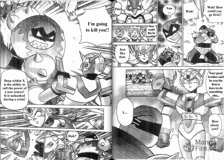 Rockman X5 Chapter 6 page 6 - 