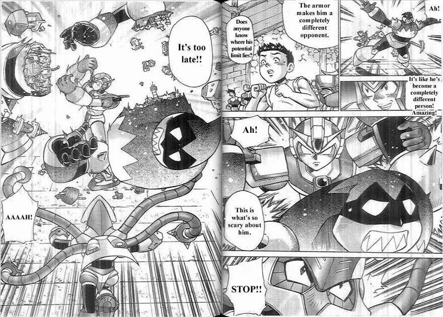 Rockman X5 Chapter 6 page 7 - 