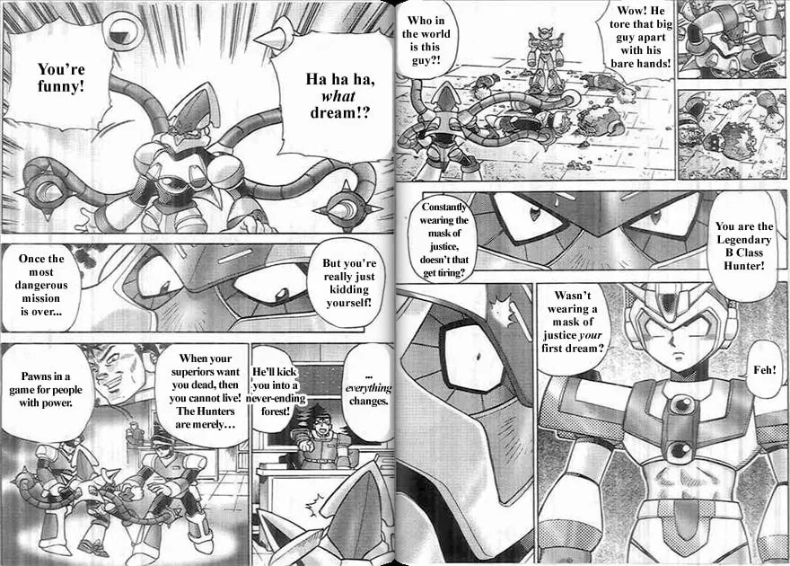 Rockman X5 Chapter 6 page 8 - 