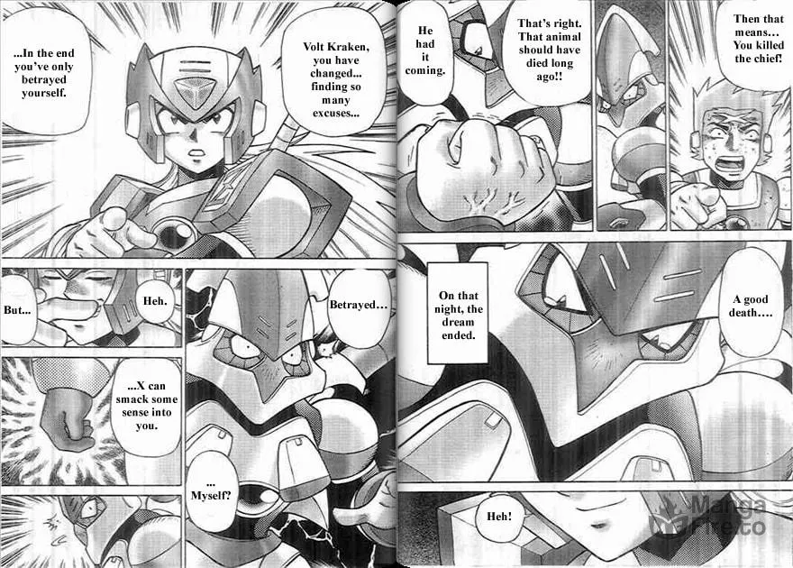 Rockman X5 Chapter 6 page 9 - 