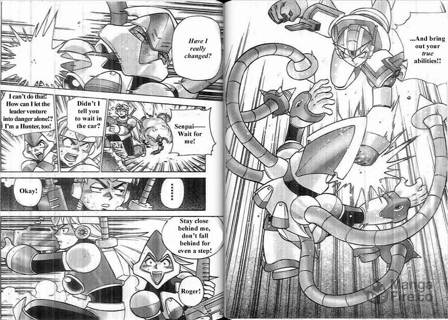 Rockman X5 Chapter 6 page 10 - 