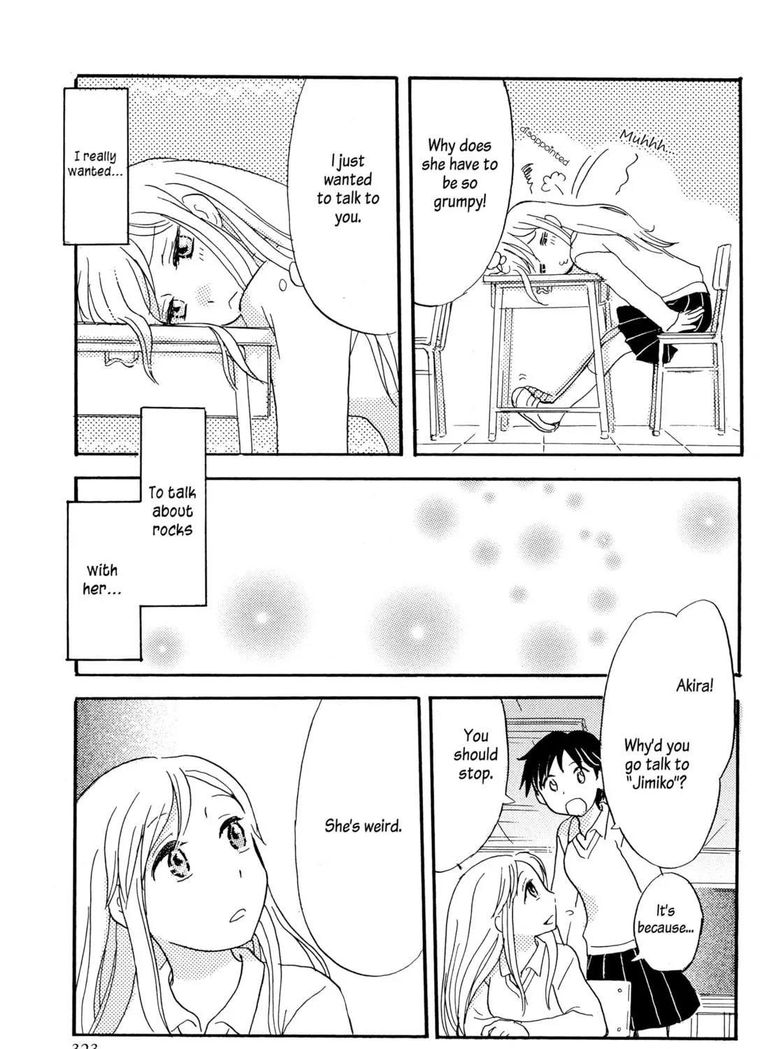 Rocks and Murderous Intents Chapter 0 page 17 - 