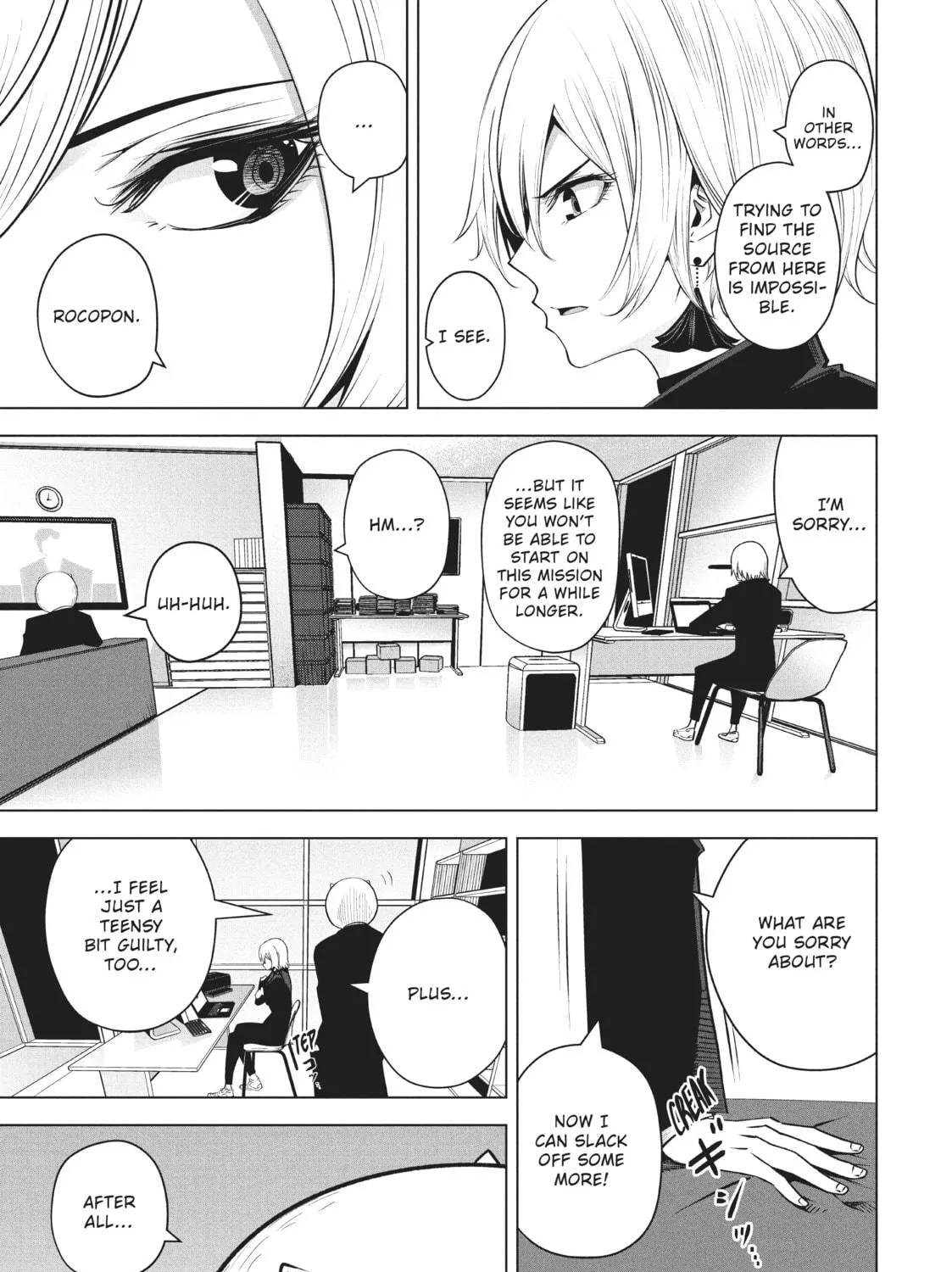 Rocopon Chapter 22 page 5 - 