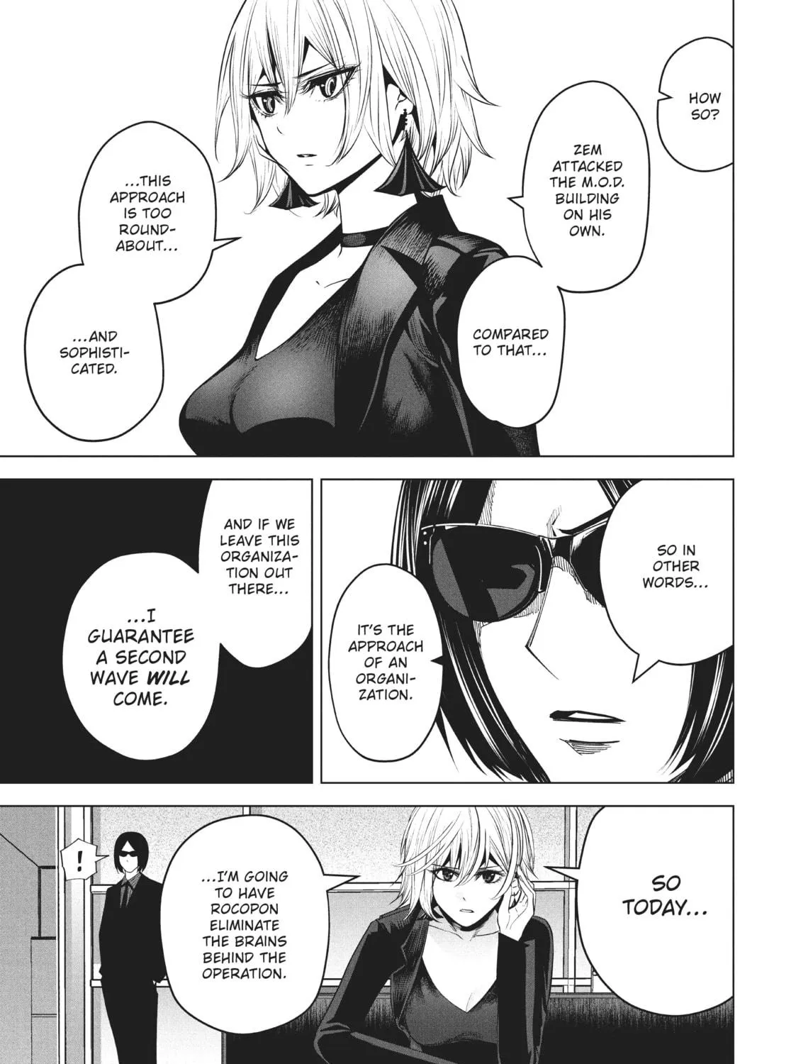 Rocopon Chapter 24 page 11 - 