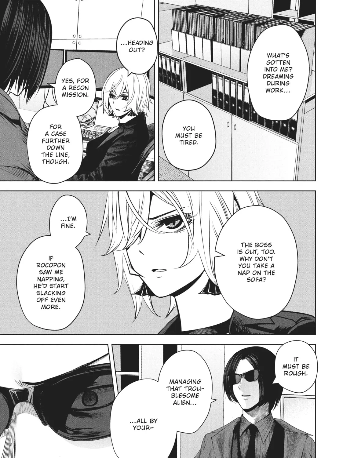 Rocopon Chapter 25 page 21 - 