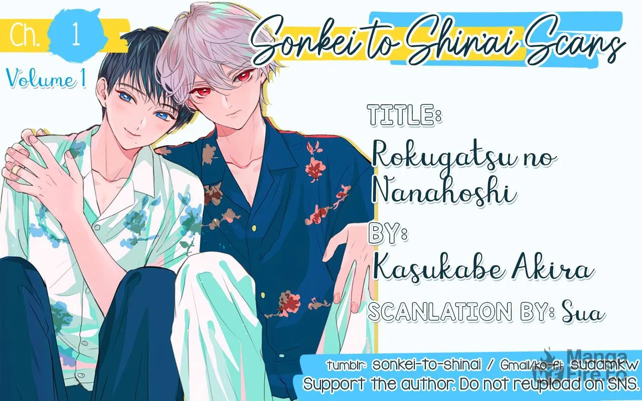 Rokugatsu no Nanahoshi Chapter 1 page 101 - 
