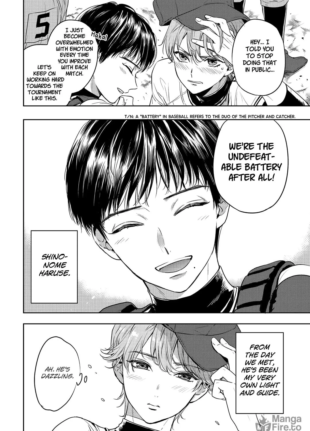 Rokugatsu no Nanahoshi Chapter 1 page 23 - 