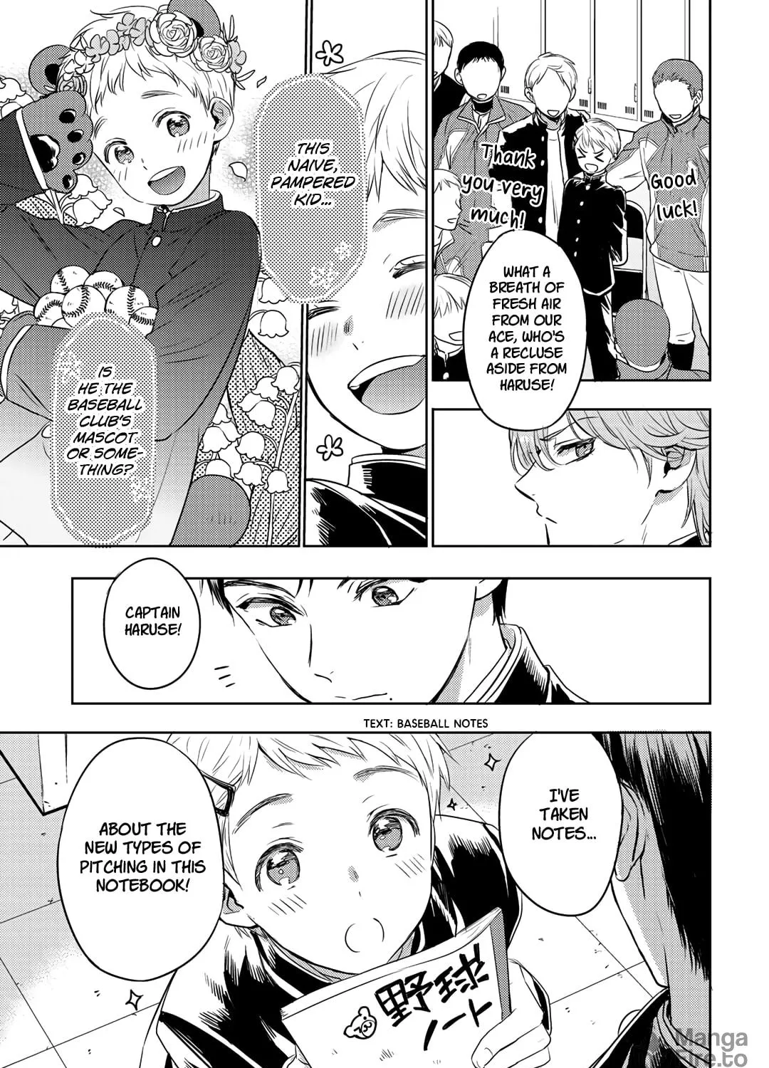 Rokugatsu no Nanahoshi Chapter 1 page 49 - 