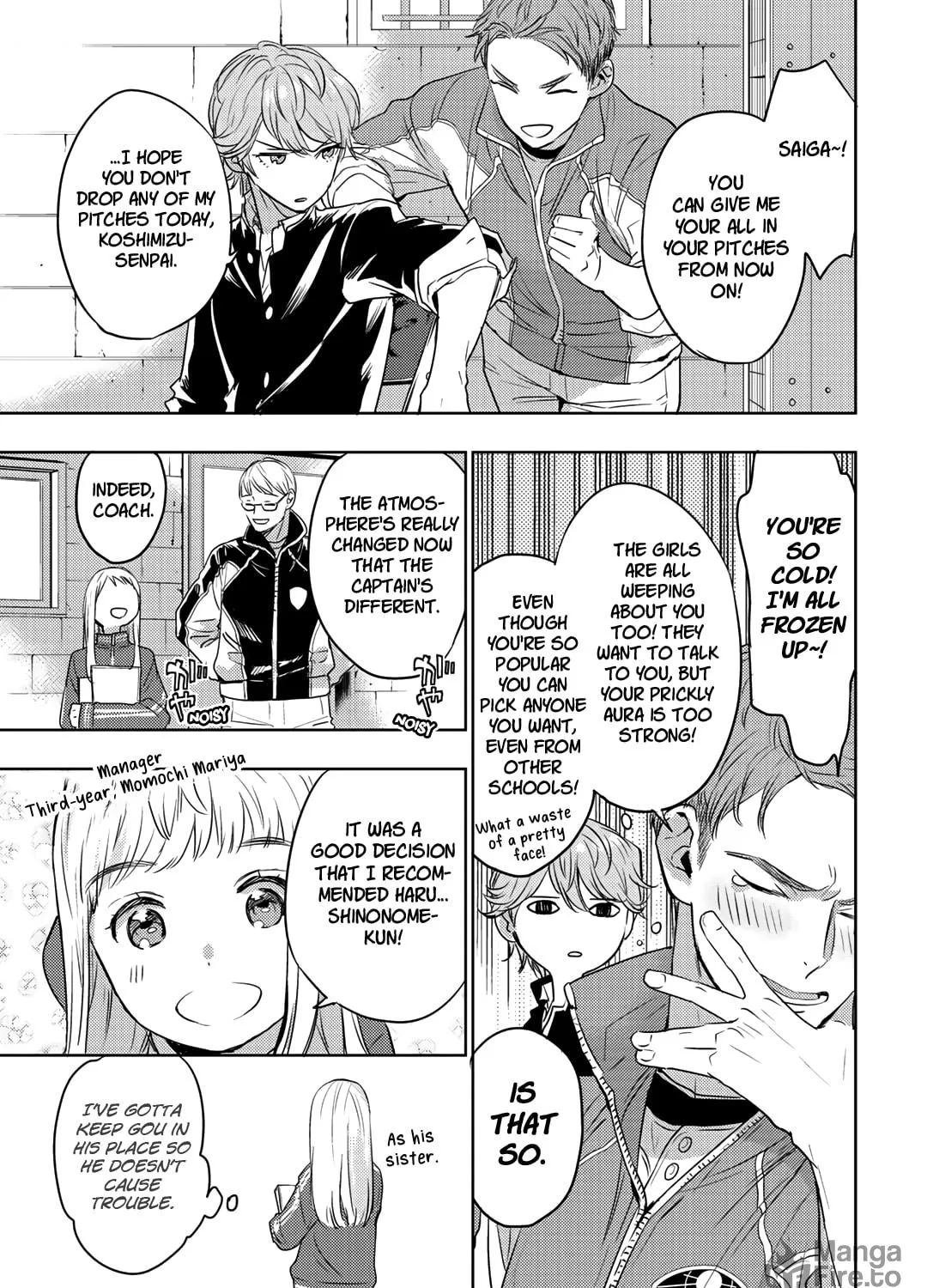 Rokugatsu no Nanahoshi Chapter 1 page 53 - 