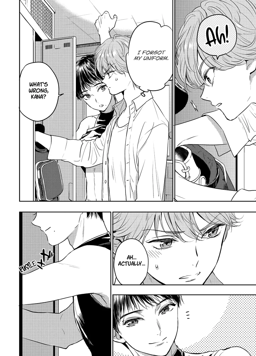 Rokugatsu no Nanahoshi Chapter 1 page 55 - 