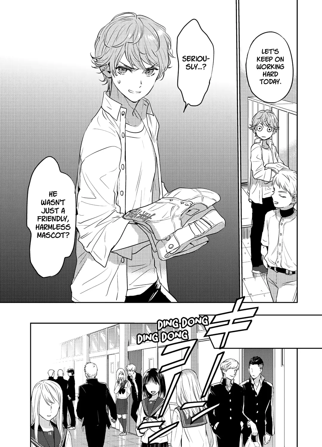 Rokugatsu no Nanahoshi Chapter 1 page 61 - 