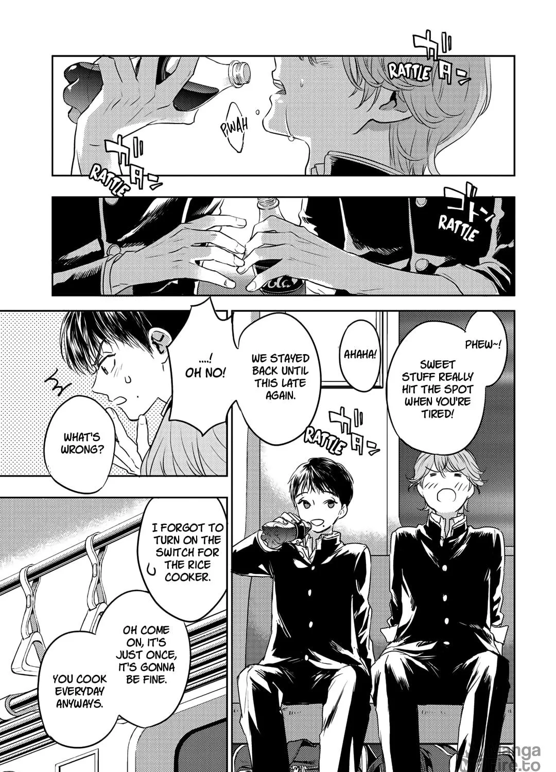 Rokugatsu no Nanahoshi Chapter 1 page 69 - 