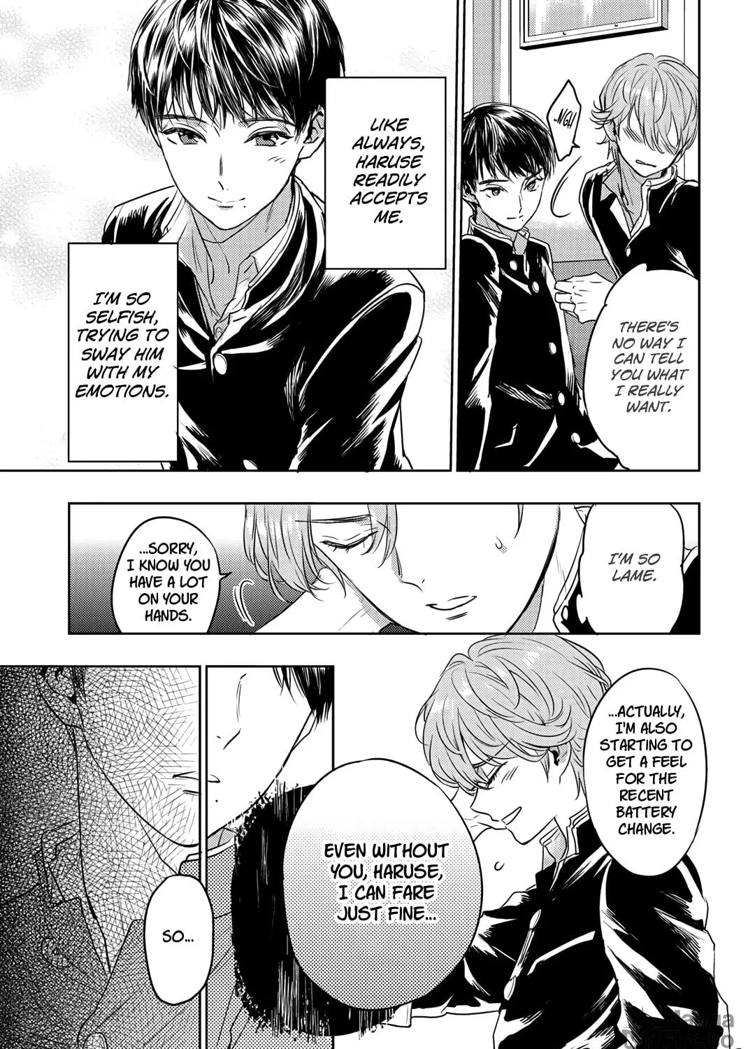 Rokugatsu no Nanahoshi Chapter 1 page 77 - 