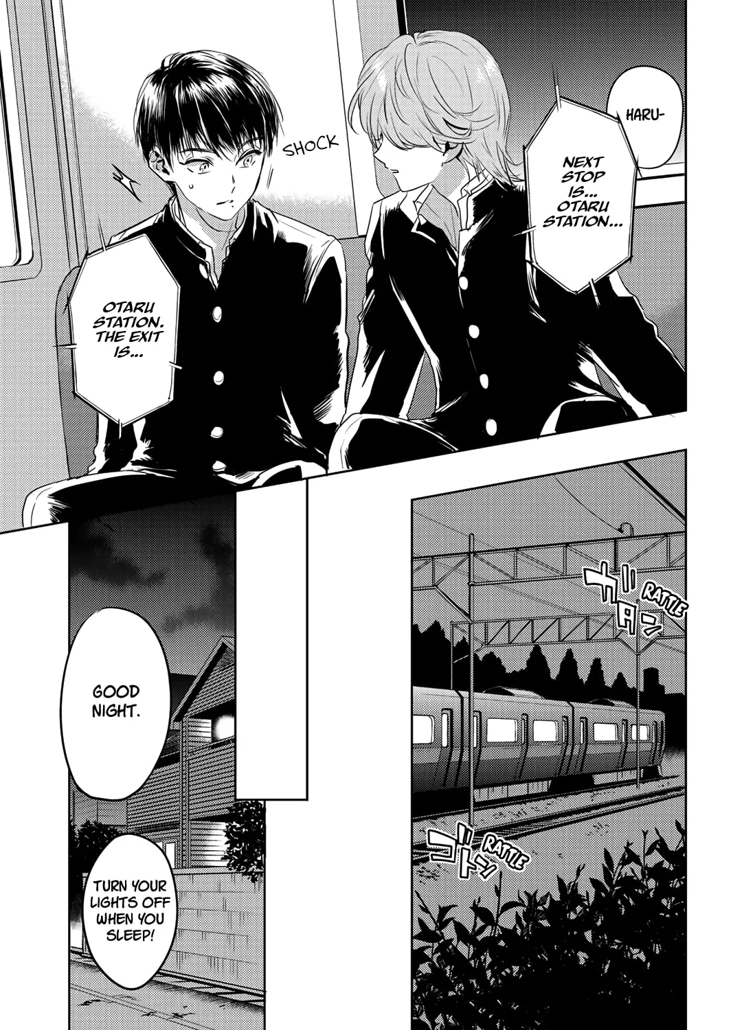Rokugatsu no Nanahoshi Chapter 1 page 81 - 
