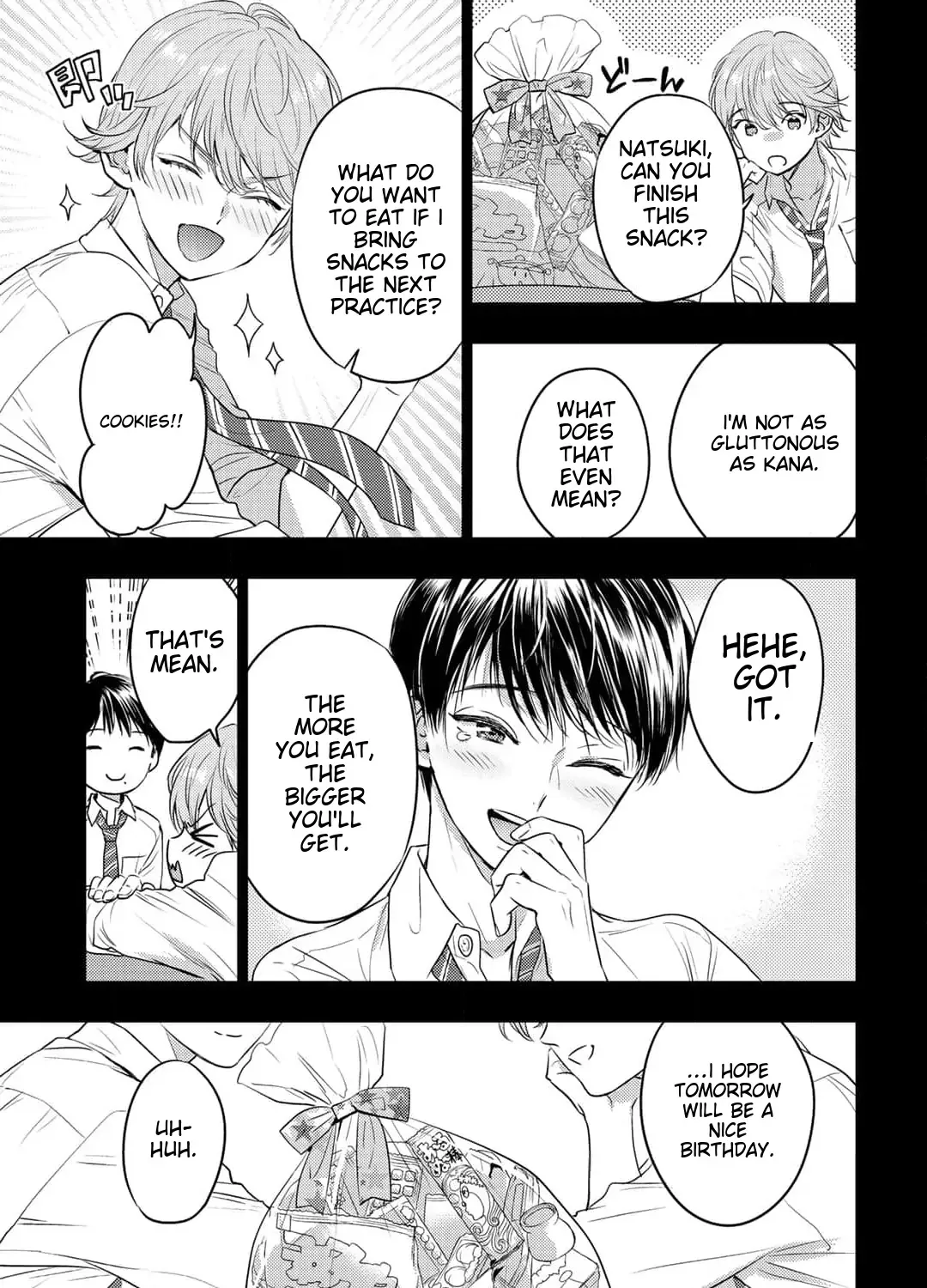 Rokugatsu no Nanahoshi Chapter 2 page 18 - 