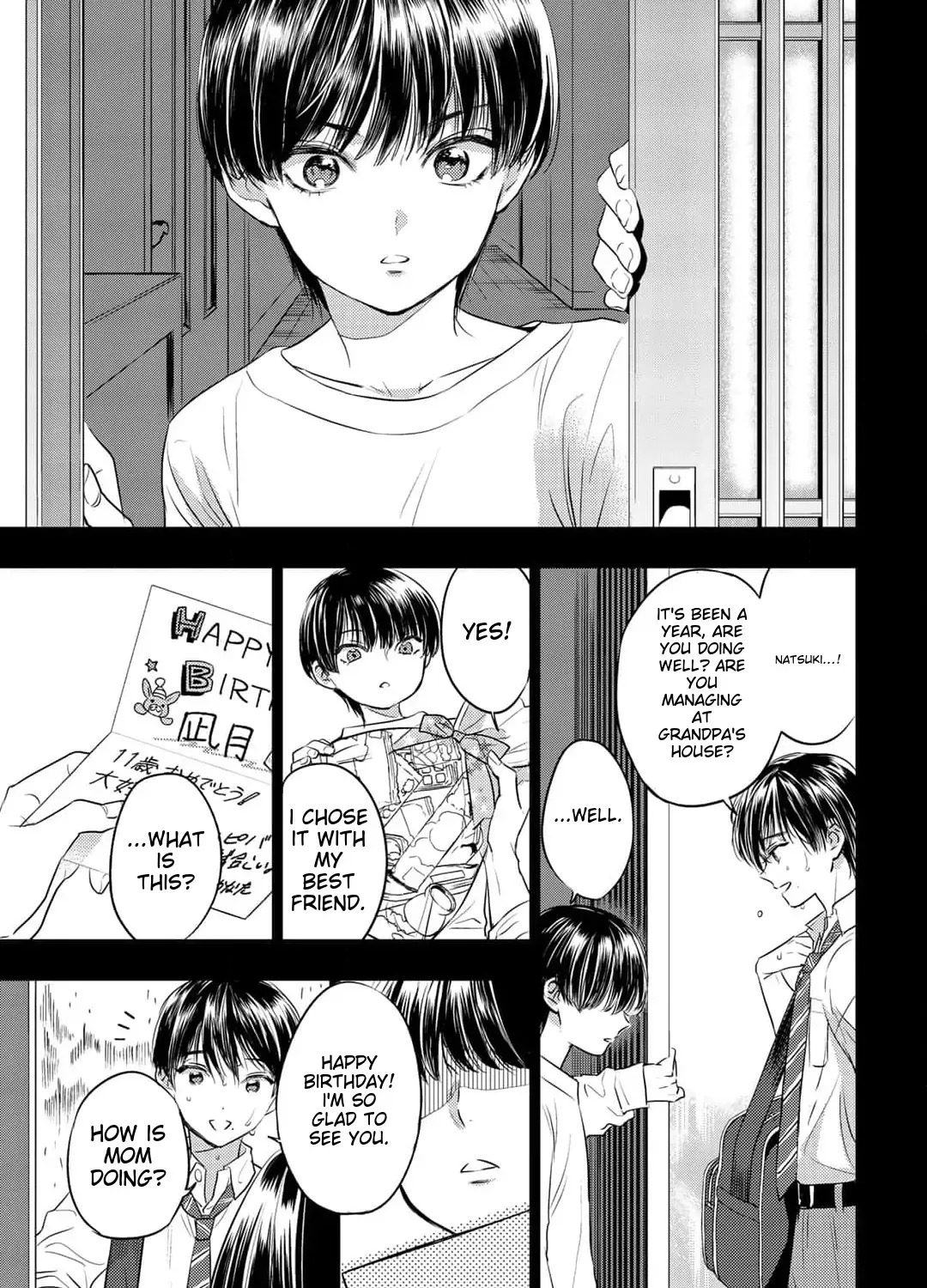 Rokugatsu no Nanahoshi Chapter 2 page 22 - 