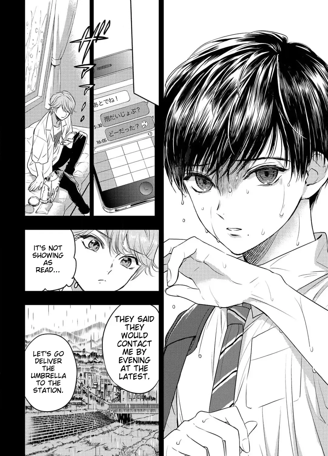 Rokugatsu no Nanahoshi Chapter 2 page 28 - 