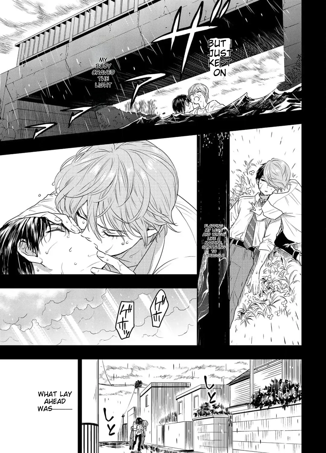Rokugatsu no Nanahoshi Chapter 2 page 38 - 