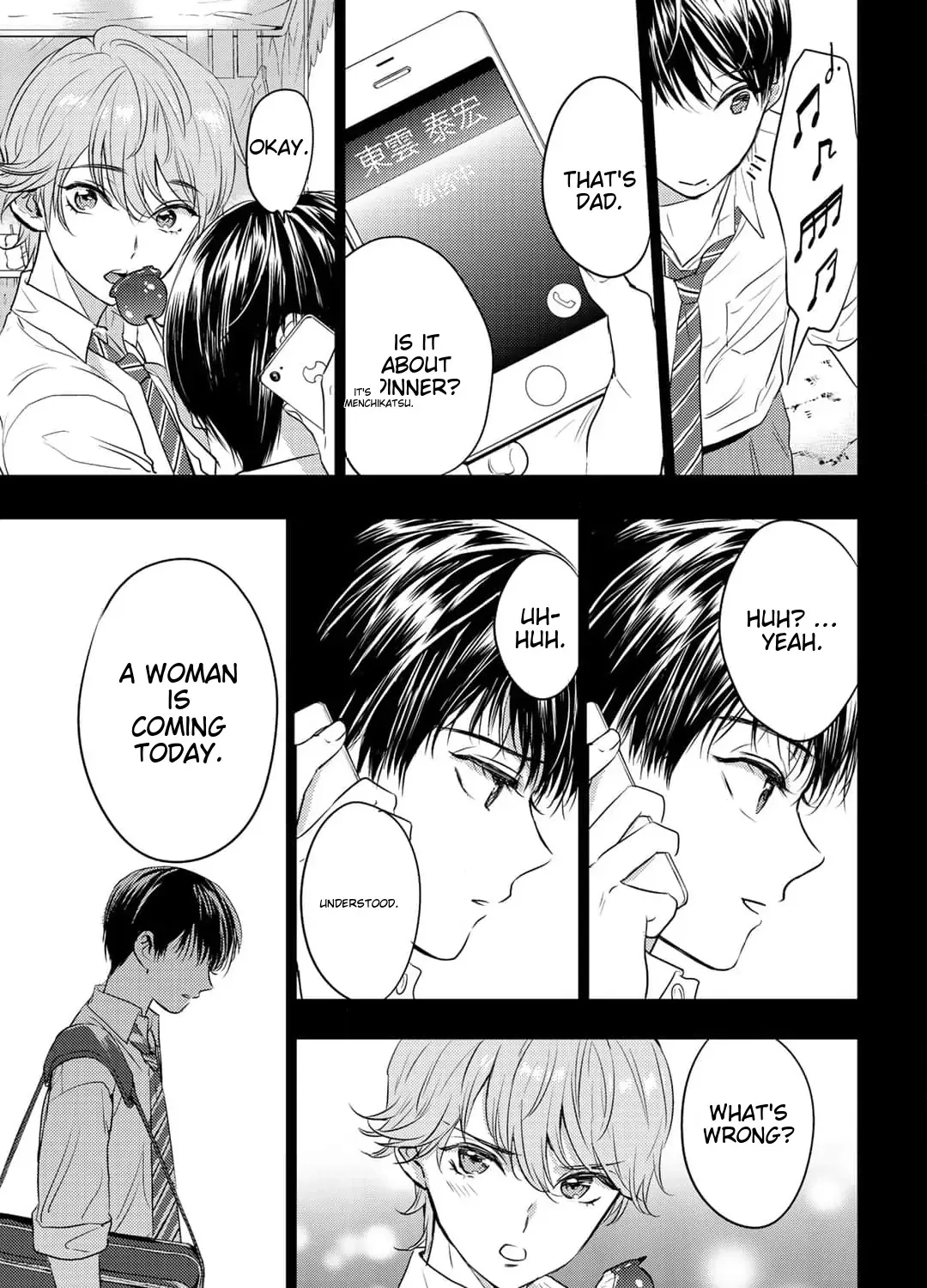 Rokugatsu no Nanahoshi Chapter 2 page 10 - 