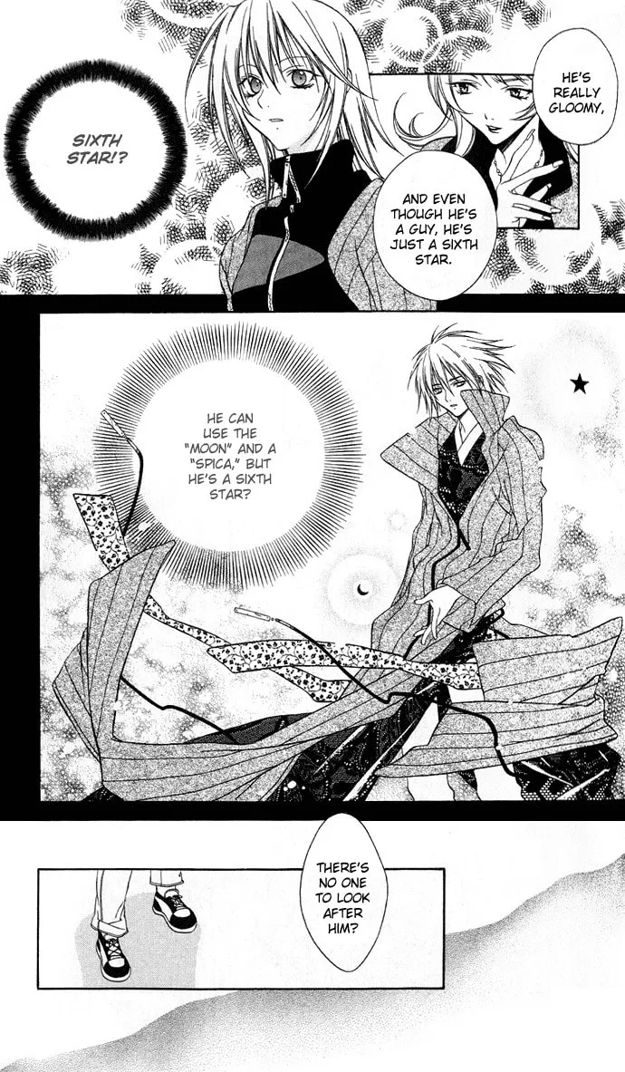 Rokutousei Spica Chapter 3 page 4 - 