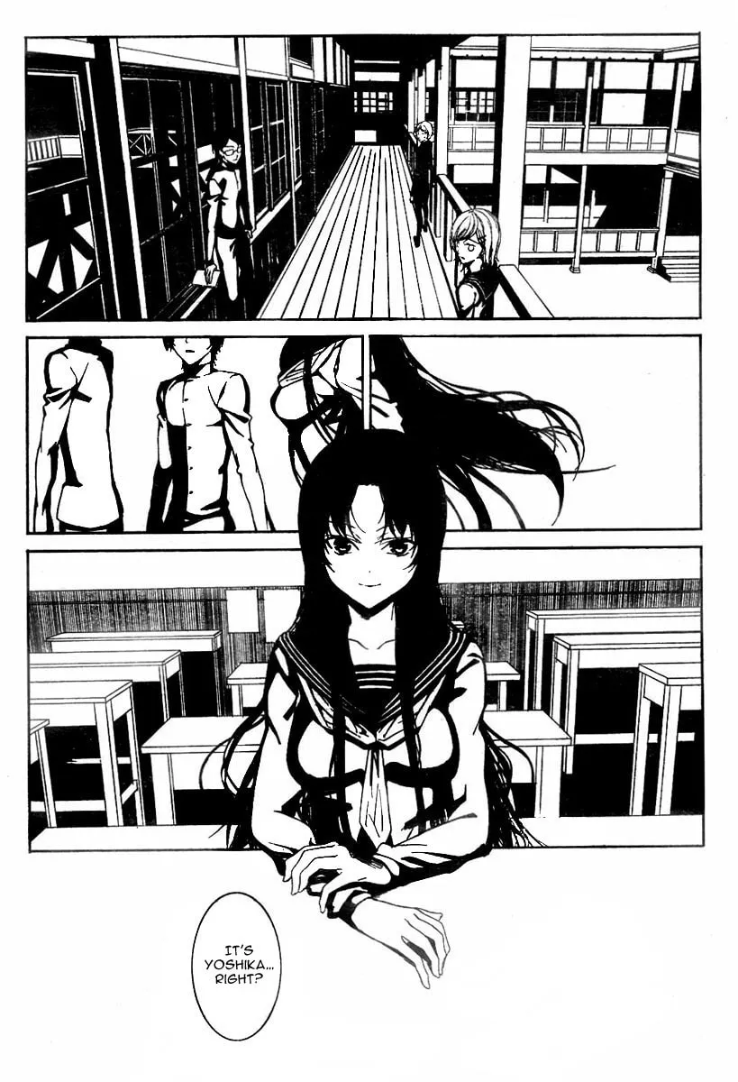 Rokuyoku Chapter 0 page 28 - 