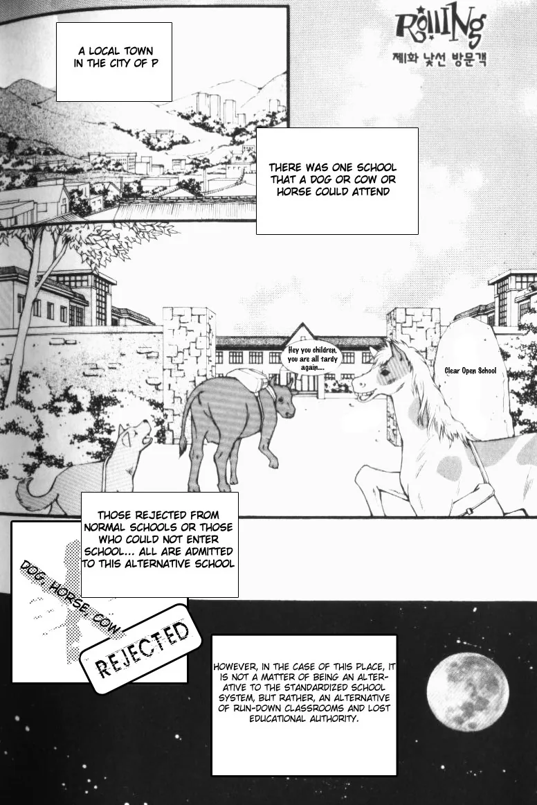 Rolling Chapter 1 page 5 - 