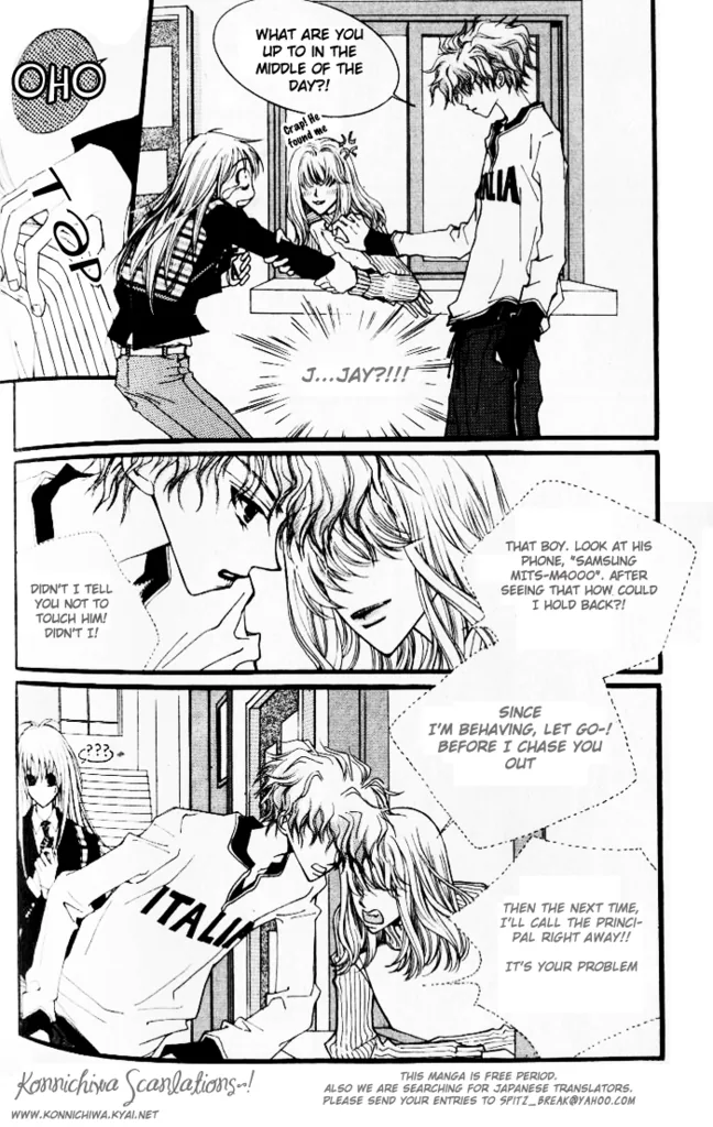 Rolling Chapter 2 page 22 - 