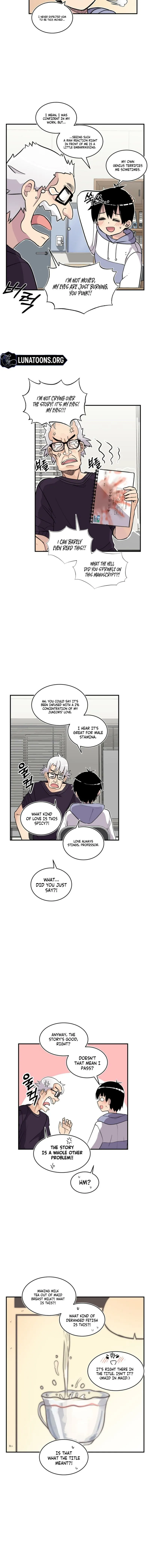Rom-comixxx! Chapter 39 page 3 - 