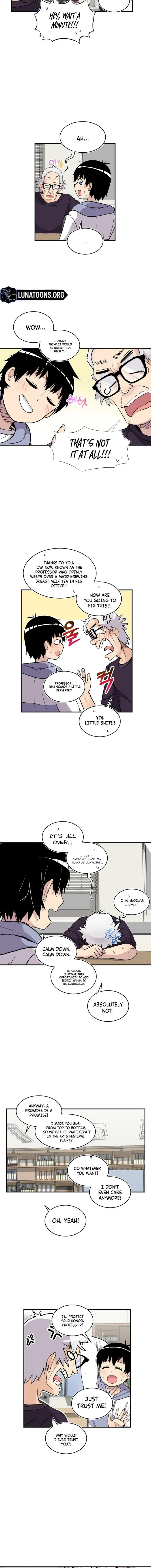 Rom-comixxx! Chapter 39 page 5 - 