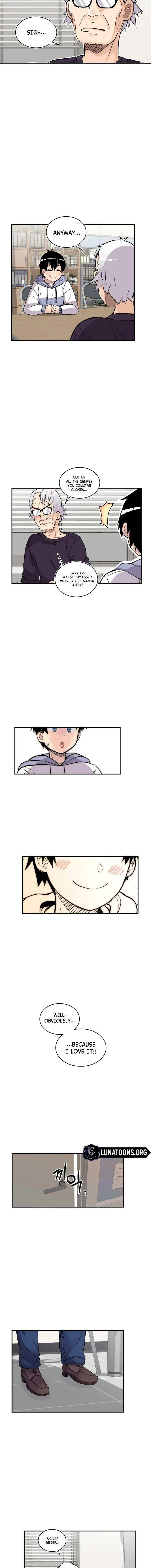 Rom-comixxx! Chapter 39 page 6 - 