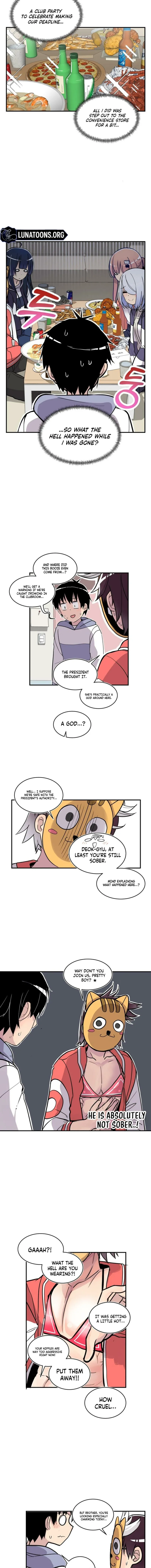 Rom-comixxx! Chapter 39 page 9 - 