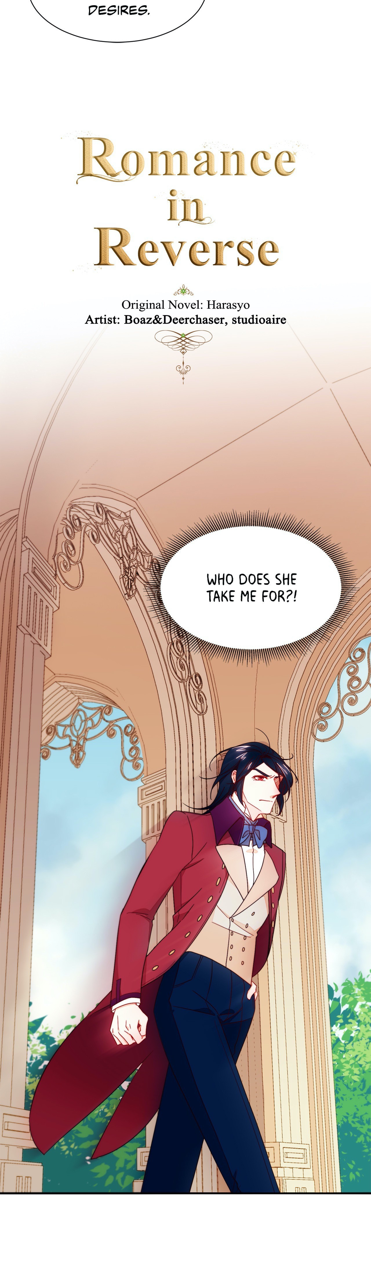 Romance in Reverse Chapter 13 page 2 - 
