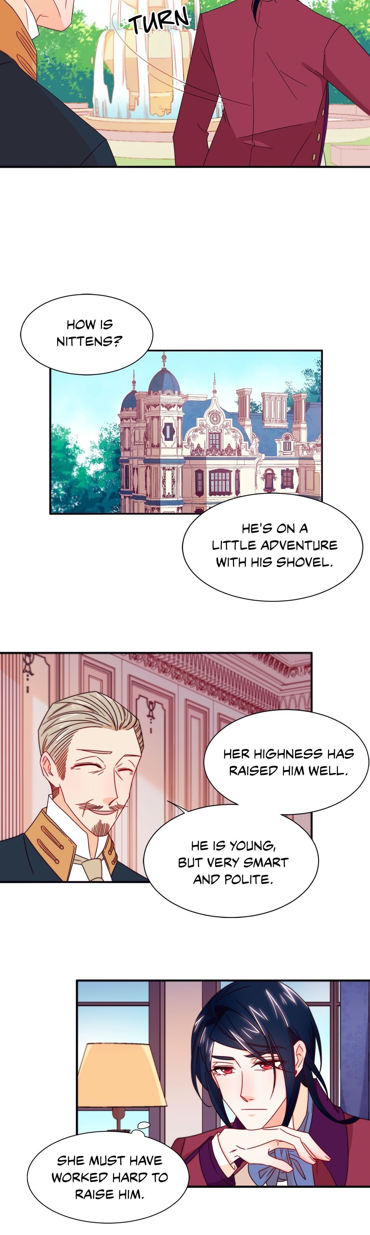 Romance in Reverse Chapter 13 page 6 - 