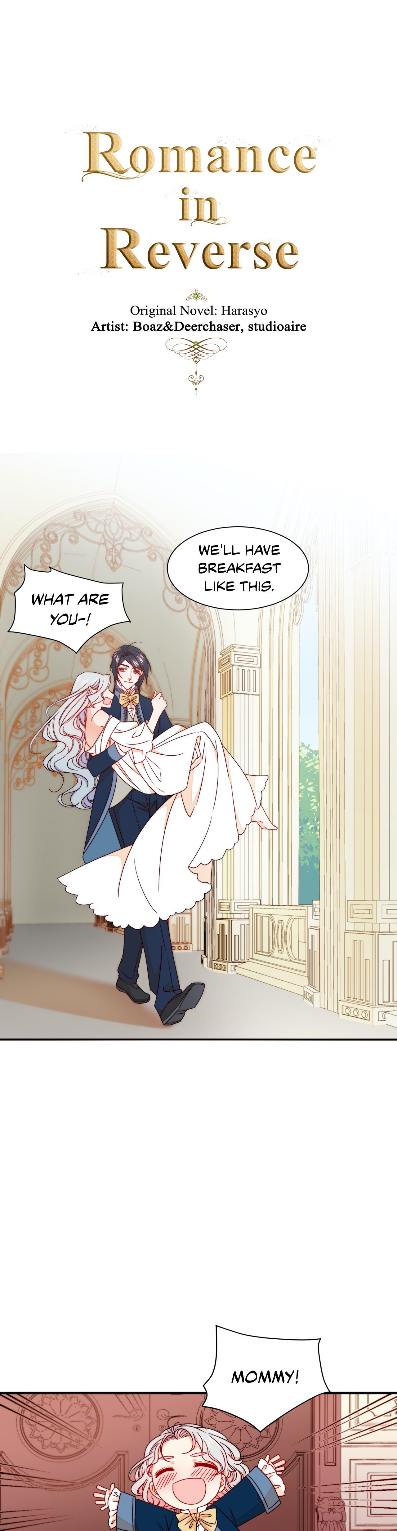 Romance in Reverse Chapter 14 page 3 - 