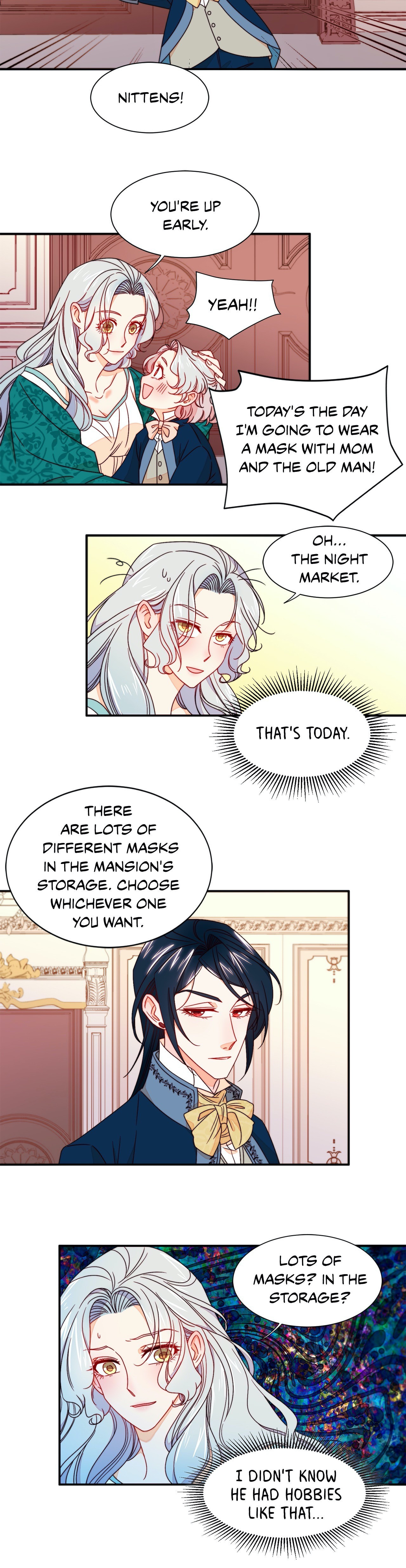 Romance in Reverse Chapter 14 page 4 - 