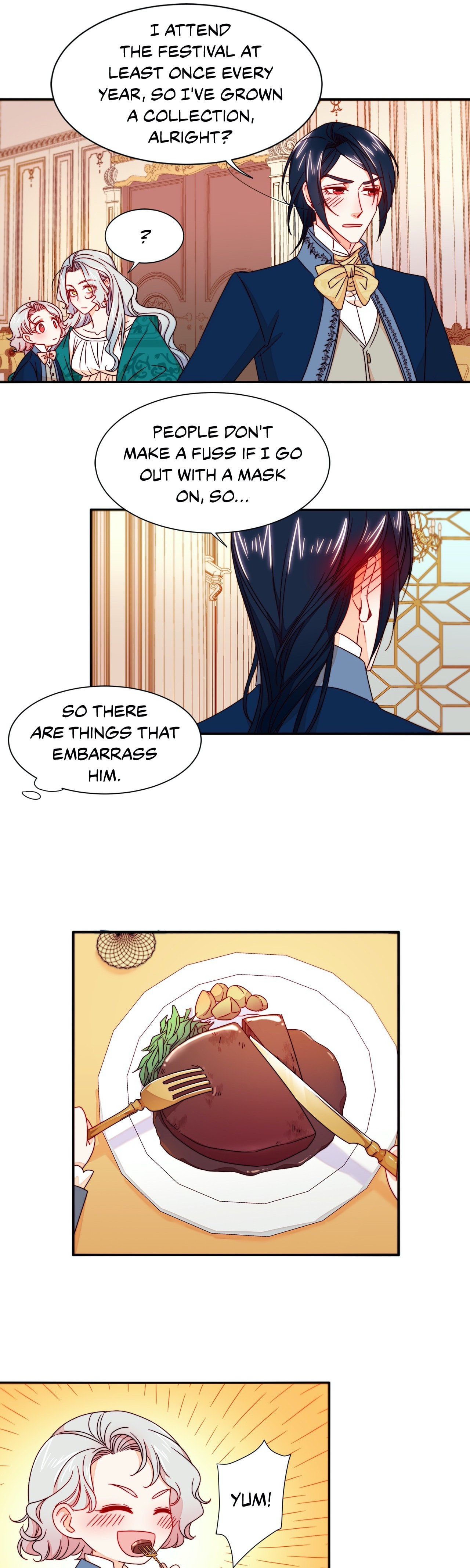 Romance in Reverse Chapter 14 page 5 - 