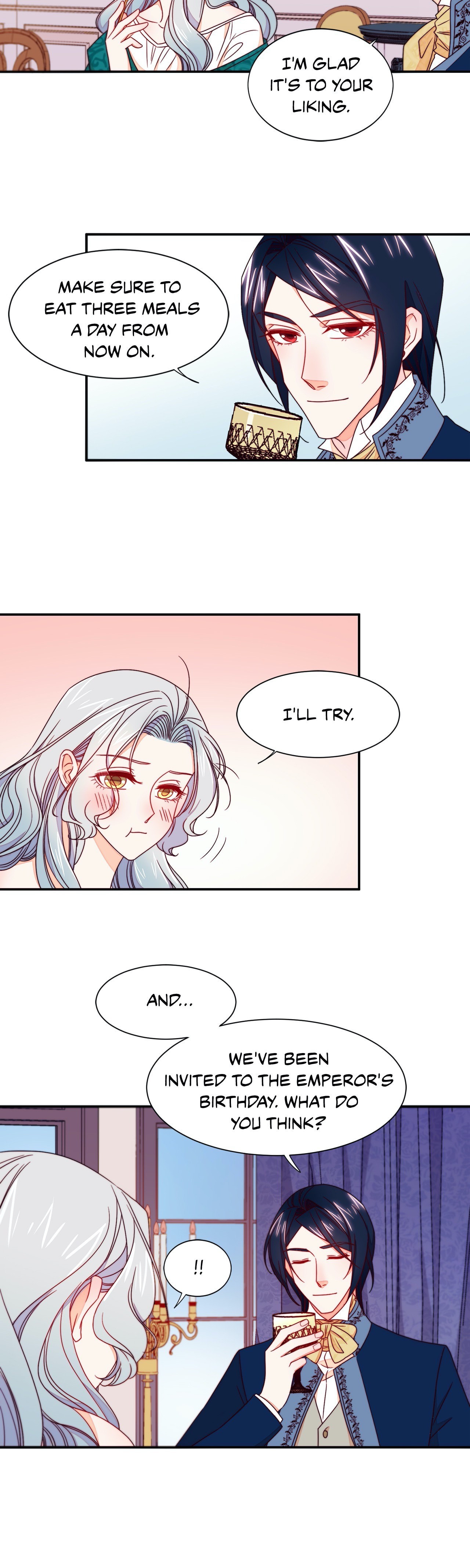 Romance in Reverse Chapter 14 page 8 - 