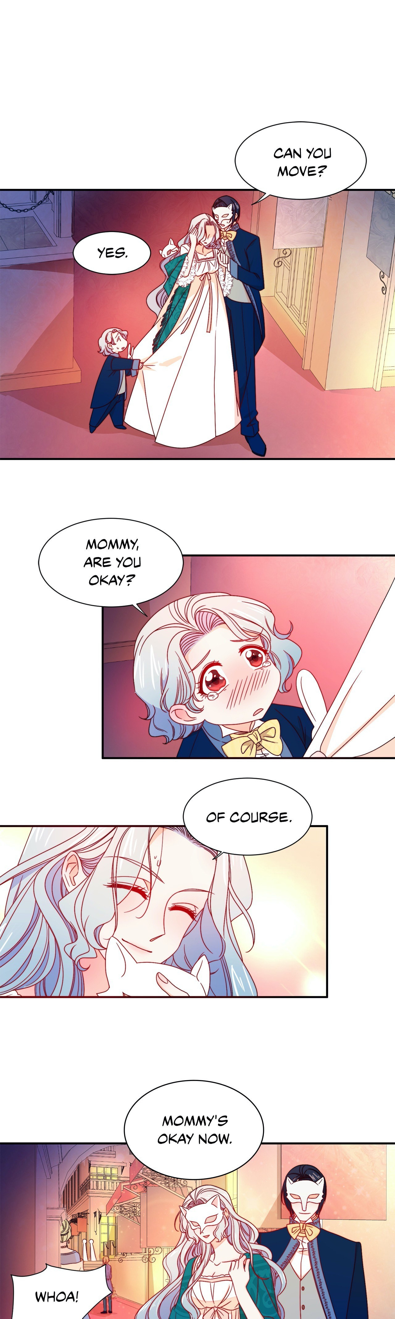 Romance in Reverse Chapter 15 page 8 - 