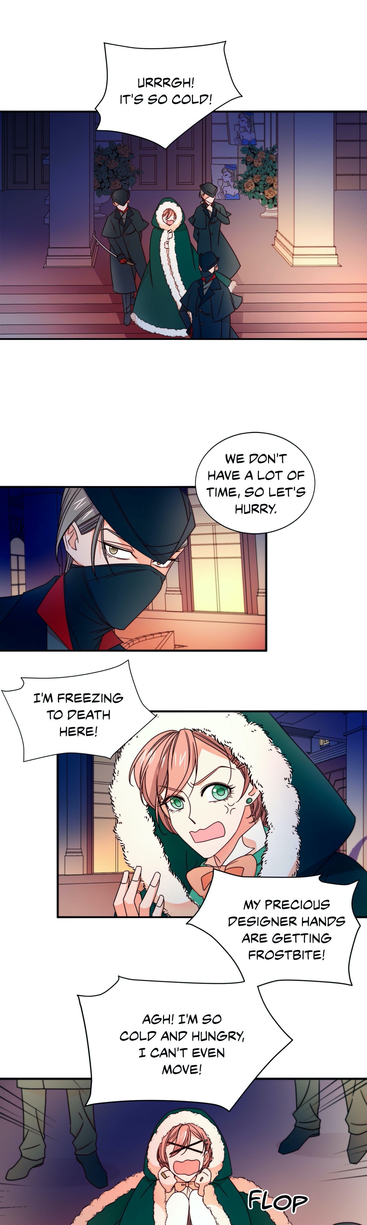 Romance in Reverse Chapter 16 page 19 - 