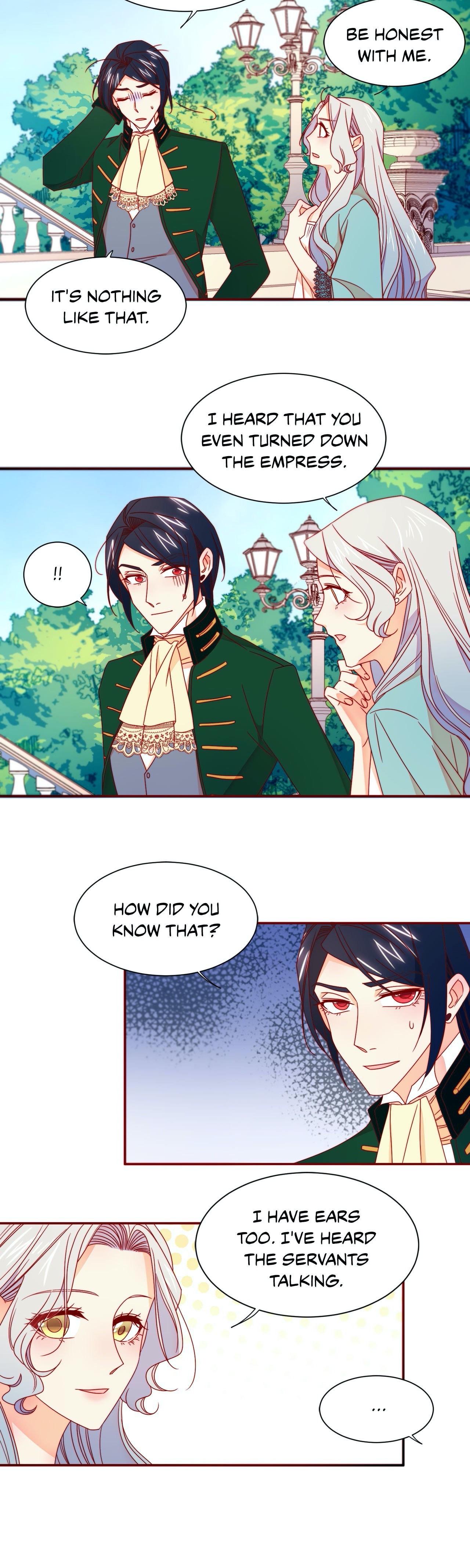 Romance in Reverse Chapter 16 page 8 - 
