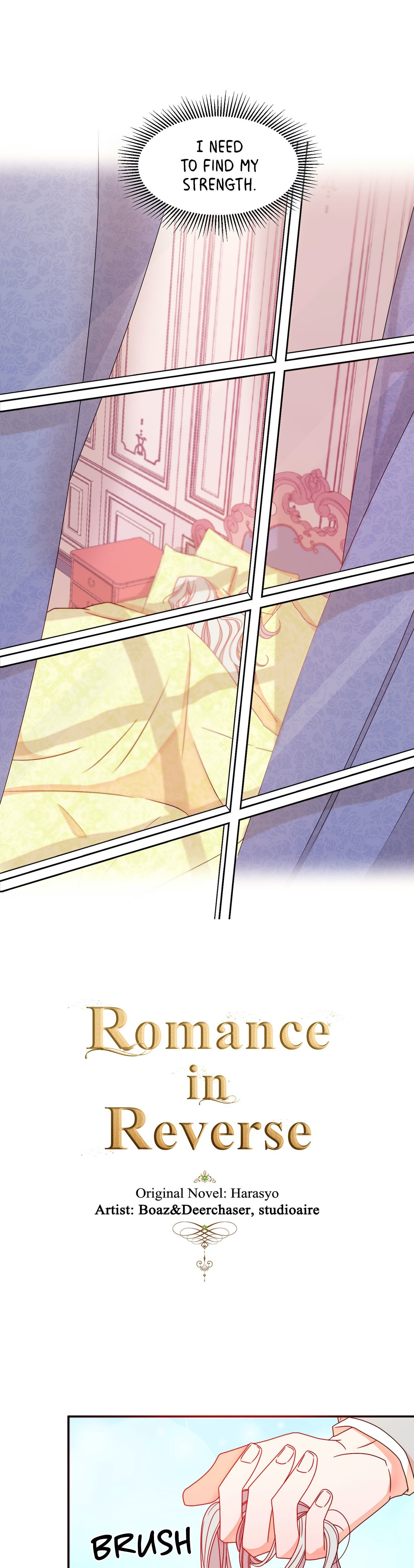 Romance in Reverse Chapter 17 page 5 - 