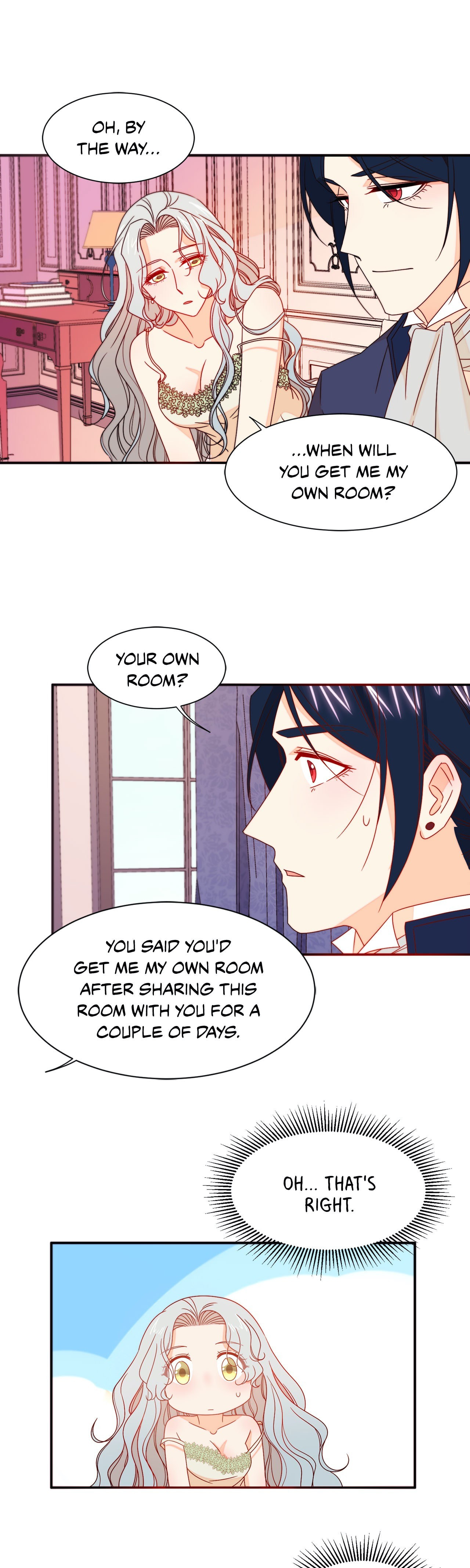 Romance in Reverse Chapter 17 page 9 - 