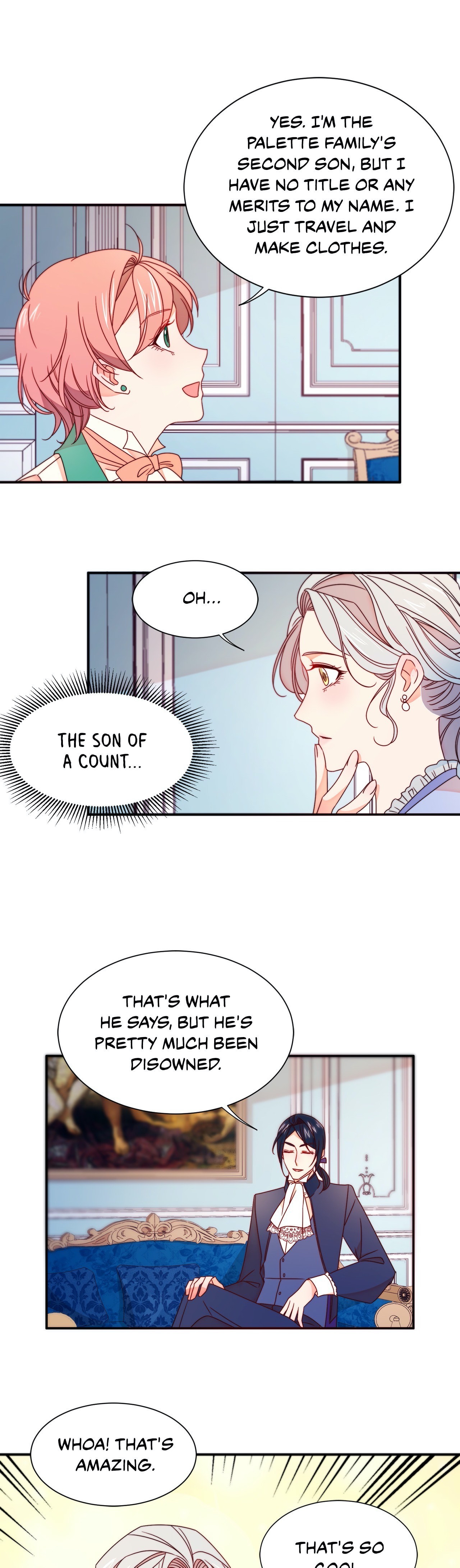Romance in Reverse Chapter 18 page 11 - 