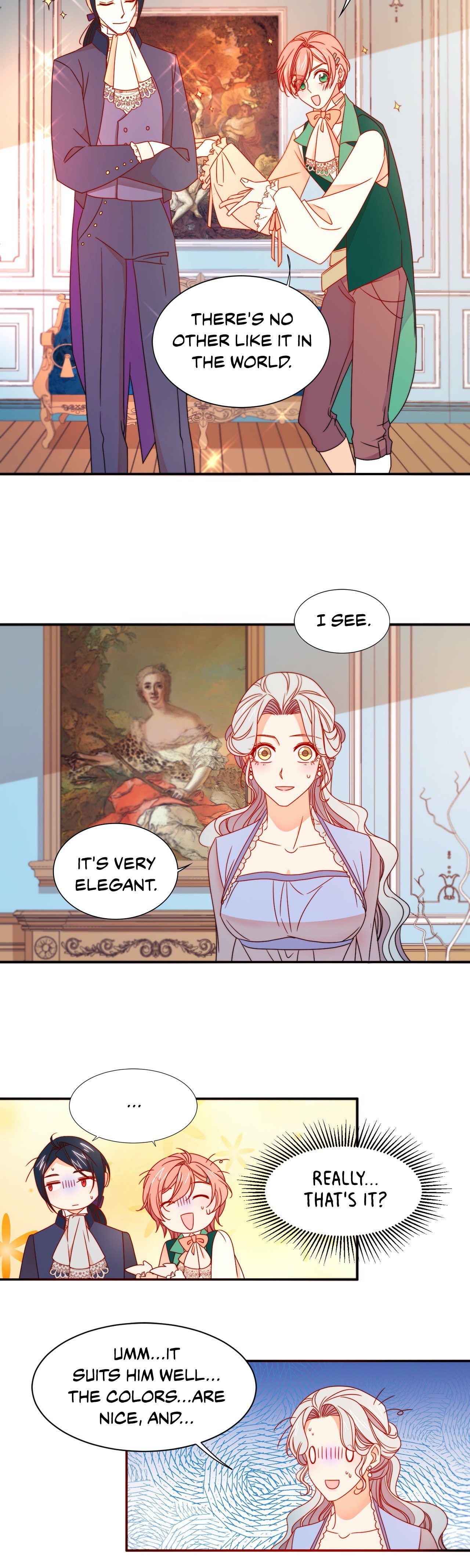 Romance in Reverse Chapter 18 page 14 - 