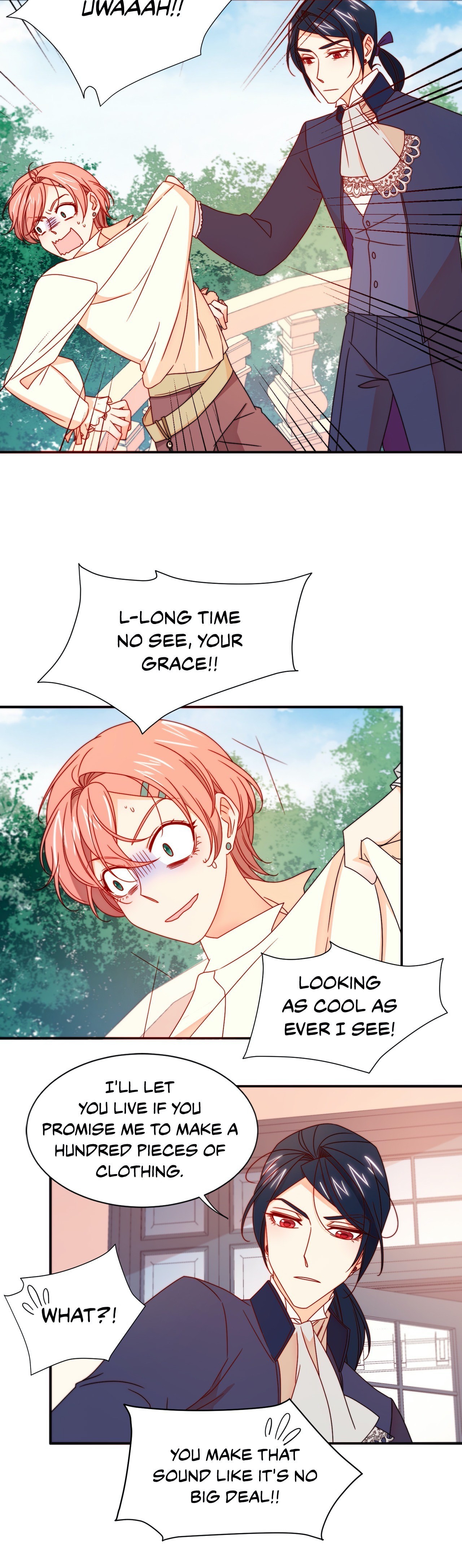 Romance in Reverse Chapter 18 page 4 - 