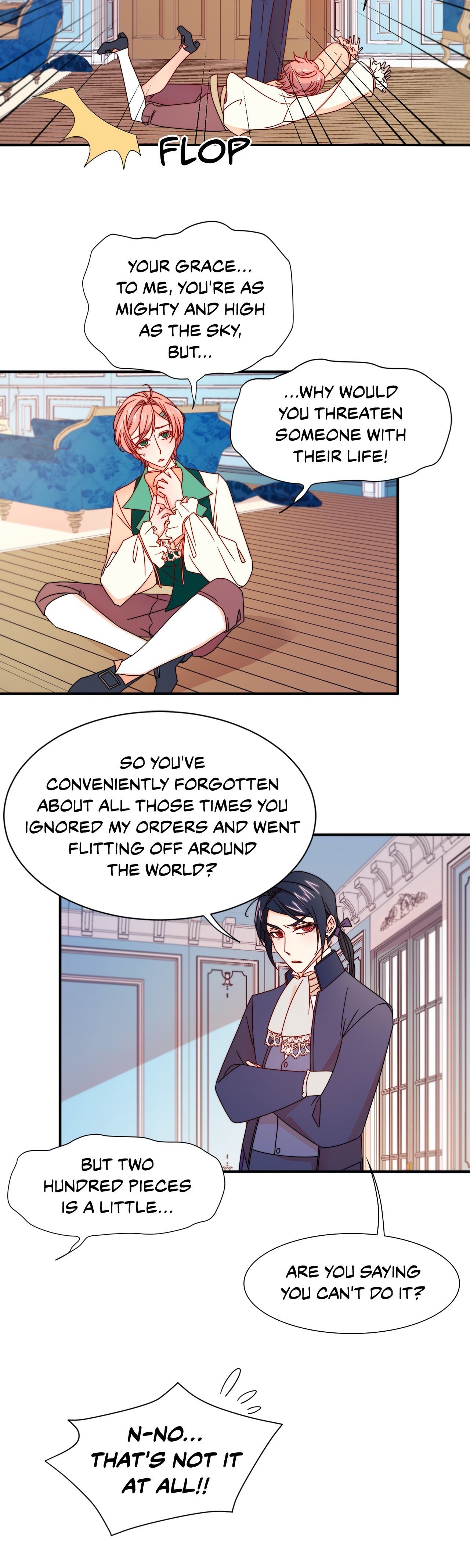Romance in Reverse Chapter 18 page 6 - 